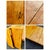 Mid Century Modern Birch Extendable Dining Table With Self-Storing Leafs | in the Style of Heywood-Wakefield For Sale - Image 10 of 12