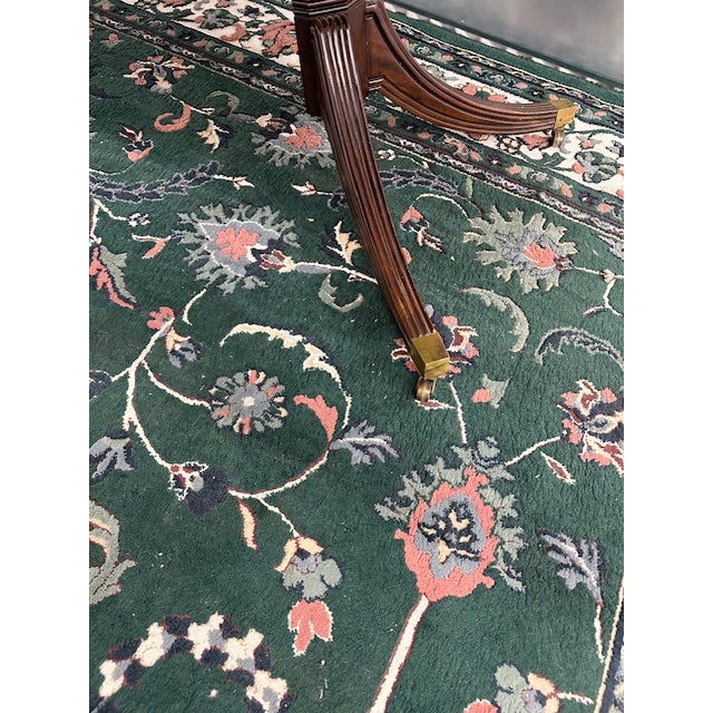 1980s Henredon Fine Furniture Dining Room Table Chairish