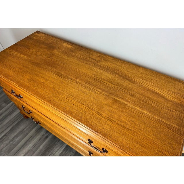 Vintage French Louis XIV Chest of Drawers For Sale - Image 9 of 12