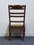 Pennsylvania House Early American Country Style Ladderback Dining Side Chair For Sale In Kansas City - Image 6 of 10