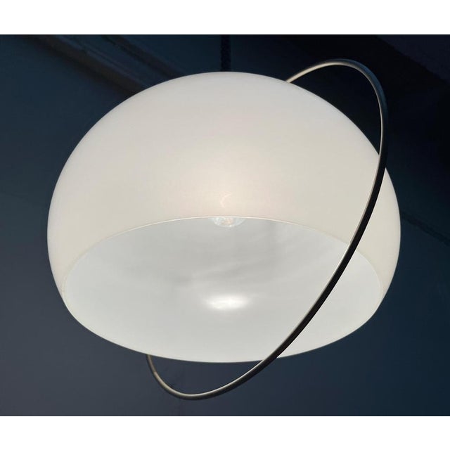 Mid-Century Swiss Space Age Pendant Lamp from Temde, 1960s For Sale - Image 14 of 18