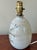 Rustic Late 20th Century Studio Pottery Table Lamp, Signed For Sale - Image 3 of 7