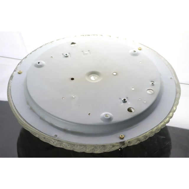 Rendur Ceiling Lamp in Glass For Sale - Image 4 of 5
