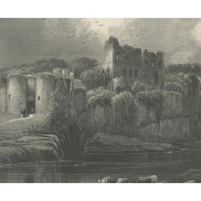 After Edmund Morison Wimperis, Chepstow Castle on the Wye, 1876, Engraving For Sale - Image 6 of 9