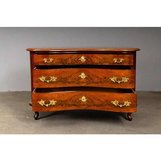 Biedermeier Chest of Drawers For Sale - Image 3 of 14