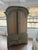 18th Century Swedish Jämtland Rococo Painted Pine Two-Part Cabinet For Sale - Image 4 of 10