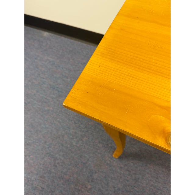 Vintage Lane Furniture Pine End Table / Nightstand For Sale - Image 10 of 11