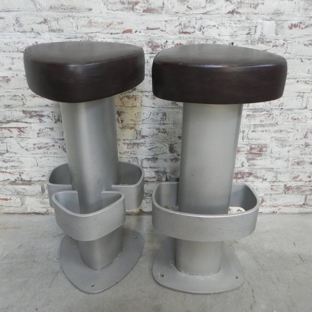 Vintage Bar Stools, 1990s, Set of 2 For Sale - Image 12 of 17