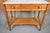 Brown Antique French Napoleon III Style Faux Bamboo Washstand, 1890s For Sale - Image 8 of 14