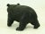 19th Century Black Forest Carved Wood Figurine of a Bear With Glass Eyes For Sale - Image 10 of 13