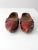 Antique Carved Wood Clogs For Sale - Image 6 of 11