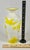 This is a beautiful vintage Chinese Peking Overlay Glass cabinet vase in pristine condition. This piece showcases...