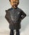 1900 - 1909 Antique 1900 Cast Iron Still Coin Bank Mulligan the Policeman Cop Bennet & Fish For Sale - Image 5 of 11