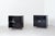 Mid-Century Modern 1960s Pair of Black Lacquered Cabinets For Sale - Image 3 of 7