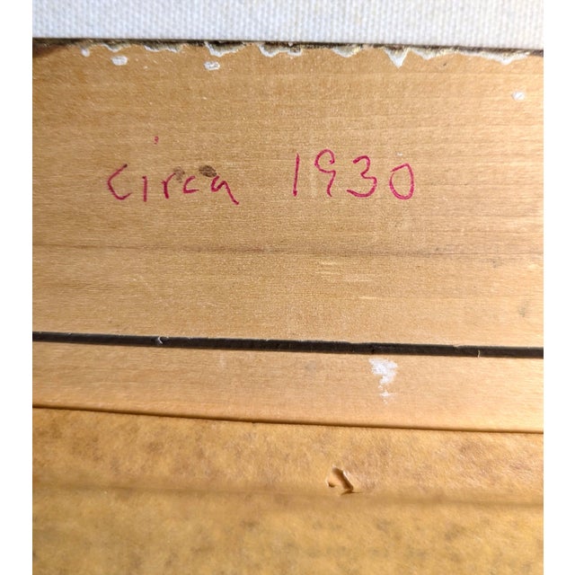 1930s Original Swedish Landscape Oil Painting by John Edmund Strandberg For Sale - Image 13 of 13