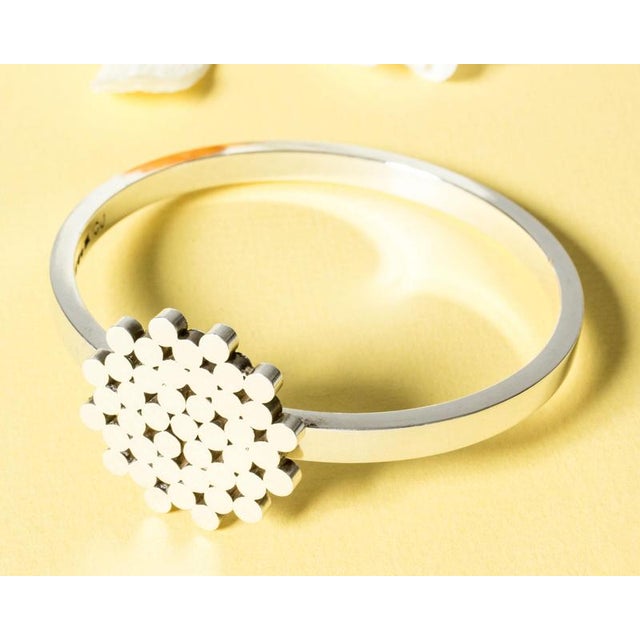 Silver Bracelet from Cecilia Johansson, 1964 For Sale - Image 6 of 9
