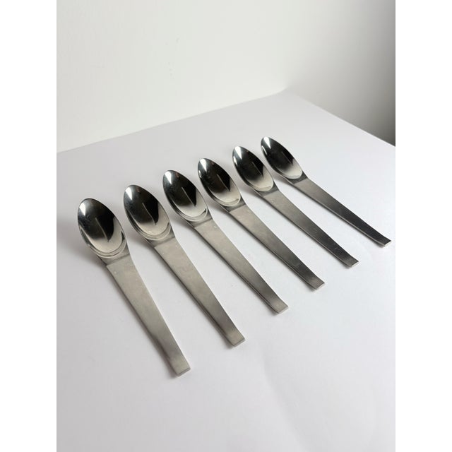 Lunik 2060 30 Piece Flatware Set by Carl Auböck for Morinox, Austria, 1955, Set of 30, in Very Good conditions. Designed...