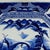 Antique Japanese Blue and White Porcelain Charger For Sale - Image 4 of 13