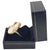 Baroque Diamond Freshwater Pearl Ring 14Karat Gold Baroque Women 33.45 mm Certified For Sale - Image 3 of 9