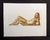 "Nu Couche #4" Aquatint Etching by Roger Hebbelinck Hand signed, titled and numbered by the artist in pencil Limited...