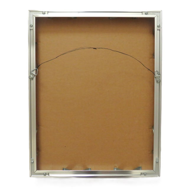 Contemporary Framed Vintage Hot Air Balloon Photograph Photo For Sale - Image 3 of 3