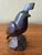 American Midcentury Hard-Carved Wooden California Quail For Sale - Image 3 of 7