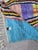 Textile Turquoise Handwoven Berber Wool Rug - 9 X 6.1 Ft For Sale - Image 7 of 9