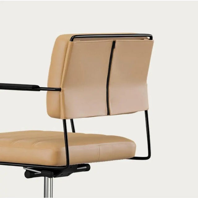 Metal Like New / Set of Time Chair by Henrik Tengler, Attributed For Sale - Image 7 of 8