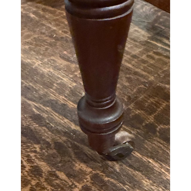 19th Century Victorian Eastlake Carved Walnut Upholstered Side Chair For Sale - Image 12 of 18