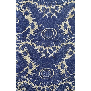 Raoul Textiles Ananas Printed Linen 2.5y Fabric For Sale