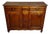 Antique 18th Century Louis XV Regional Low Sideboard in Oak For Sale