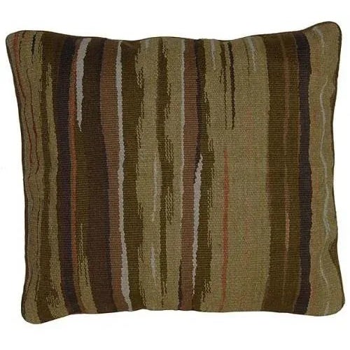 Overall measurements (inches) 20H x 20W x 5D. Overall Condition is New. Style: Aubusson. Dates to circa New.