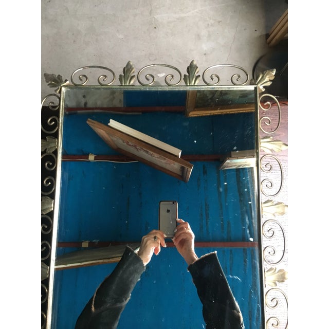Vintage Mirror, 1950s For Sale - Image 10 of 14