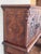 19th Century Spanish Hand Carved Renaissance Raised Cabinet For Sale In Miami - Image 6 of 12