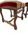 French Provincial Early 20th Century French Mutton Bone Dining Chair (Set of Two) For Sale - Image 3 of 5