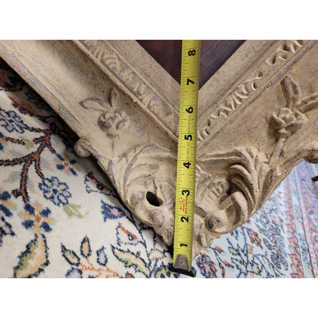 Wood Contemporary Realist Barn Oil Painting For Sale - Image 7 of 8