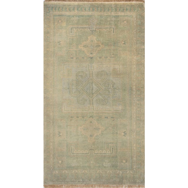 Tanvi Raga Sage 8' X 10' Area Rug For Sale In Atlanta - Image 6 of 6