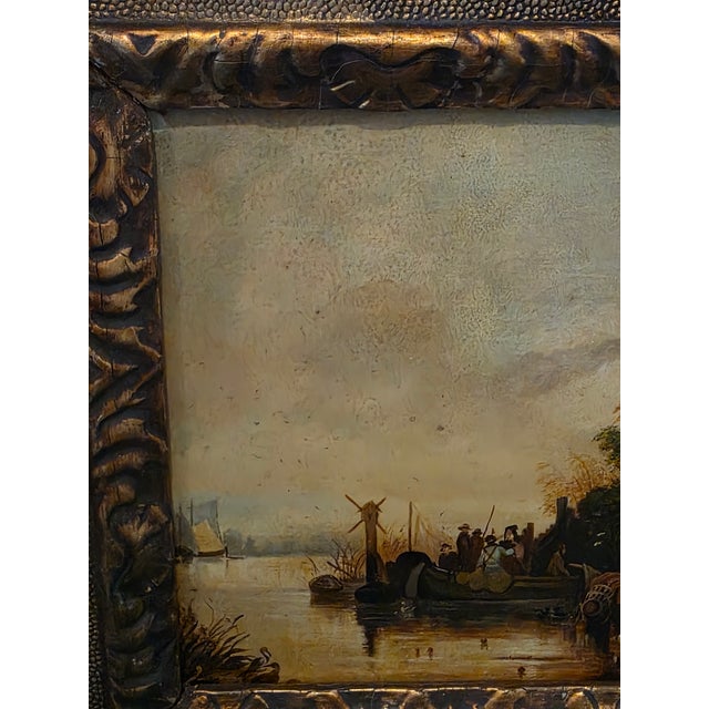 Traditional 19th Century Dutch Landscape For Sale - Image 3 of 11