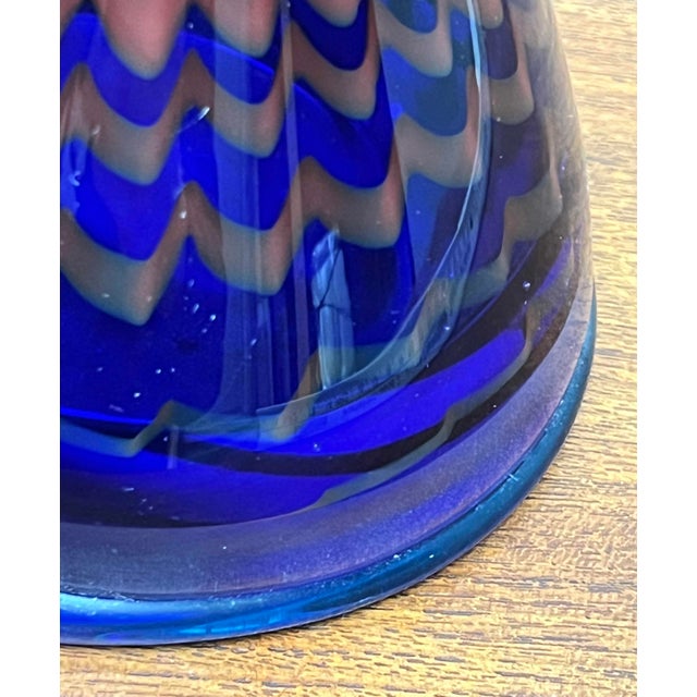 Vintage Art Glass Candleholders, Set of 2 For Sale - Image 5 of 14