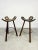 1960s Vintage Spanish Barstools, 1960s, Set of 5 For Sale - Image 5 of 5