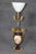 Ceramic Antique Turn of the Century Blue Sevres Vase Table Lamps - Pair For Sale - Image 7 of 12