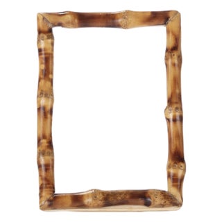 Amanda Lindroth Short Knot Bamboo Frame 5x7 For Sale