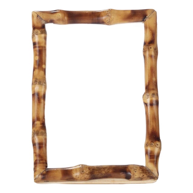 Amanda Lindroth Short Knot Bamboo Frame 5x7 For Sale