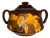 Vintage Kingsware Ceramic Sugar Bowl with Lid from Royal Doulton, 1950 For Sale