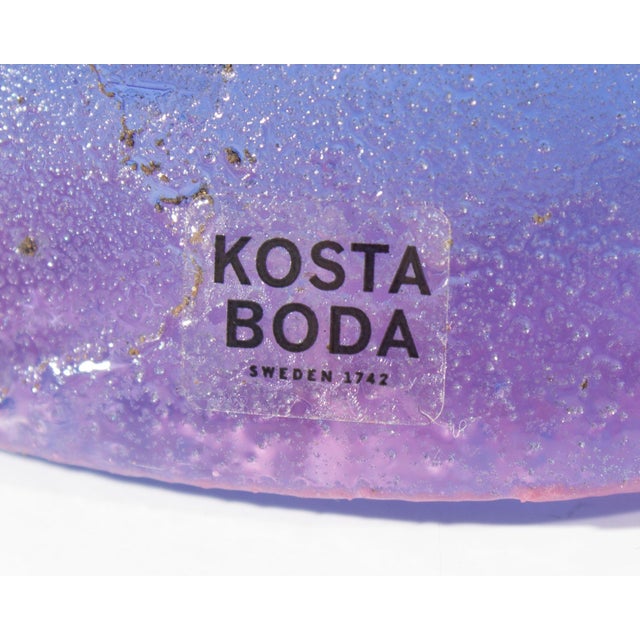 Kosta Boda Kosta Boda “Shelter” Glass Tipi by Bertil Vallien For Sale - Image 4 of 8