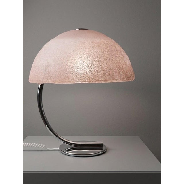 Murano Glass Table Lamp from La Murrina, 1970s For Sale - Image 3 of 9
