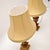 Vintage Gilt Wood Table Lamps, 1930s, Set of 2 For Sale - Image 4 of 13