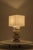 Not Yet Made - Made To Order Dorse Travertine Table Lamp by Studio Karen B For Sale - Image 5 of 13