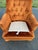 Pair of Vintage 1970s Swivel Rocker Chairs - Bronze Tufted Velvet (Kroehler/Middletown) For Sale - Image 9 of 17
