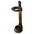 Wood Antique Candleholder, 1800 For Sale - Image 7 of 7